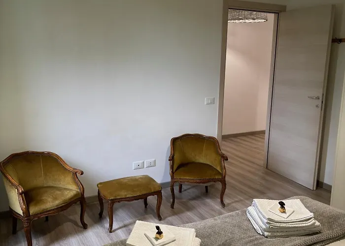 Semesterbostad Casa Scaletta Santa Lucia Bergamo