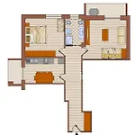 Hébergement de vacances Casa Scaletta Santa Lucia *